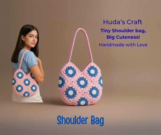 Huda’s Craft – Handmade Crochet Bags, Accessories,Summer Collection and Big Yarn Range in Pakistan