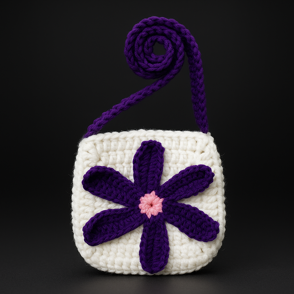 Sweetheart Baby Purse – Soft, Safe & Stylish