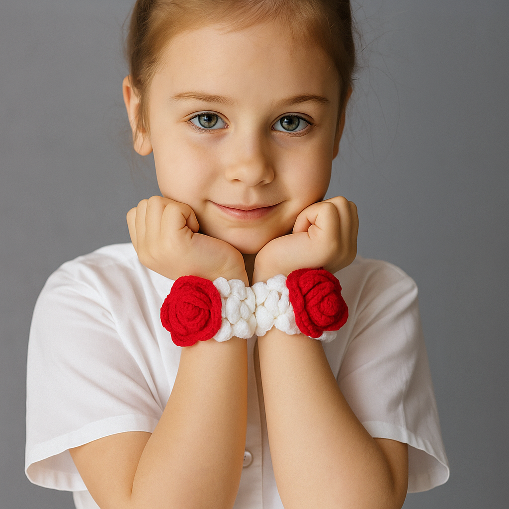 Handcrafted Elegance – Crochet Gajray for Every Occasion 🌸