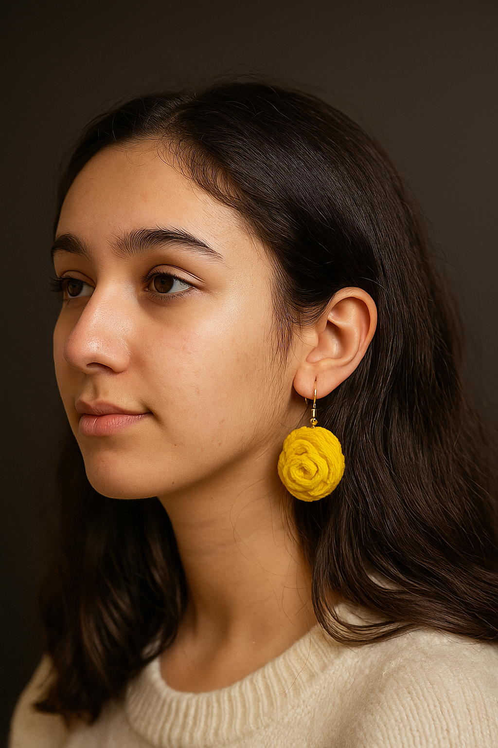 From My Hands to Your Heart – Crochet Earrings