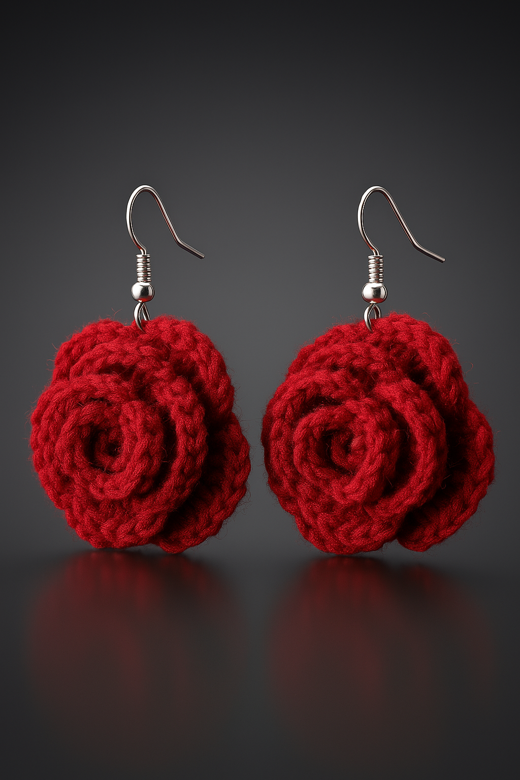 Threads of Love: Handmade Crochet Earrings