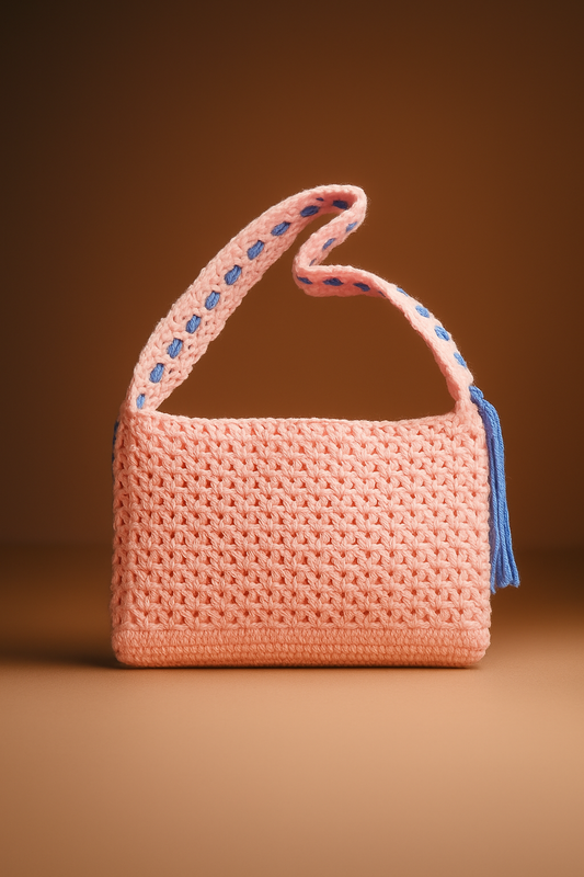 Beautifully Crafted Crochet Shoulder Bags – Handmade with Love