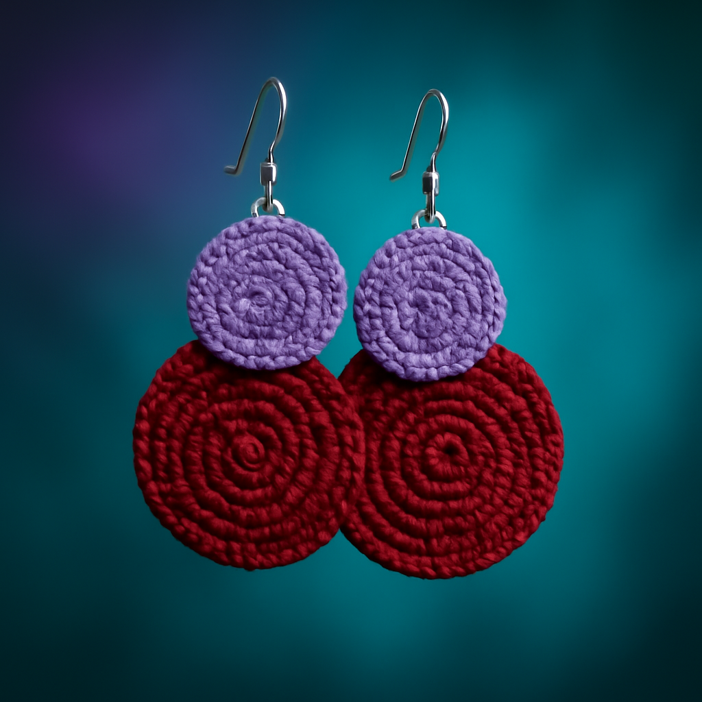 Elegance in Every Stitch – Handcrafted Crochet Earrings for the Modern You