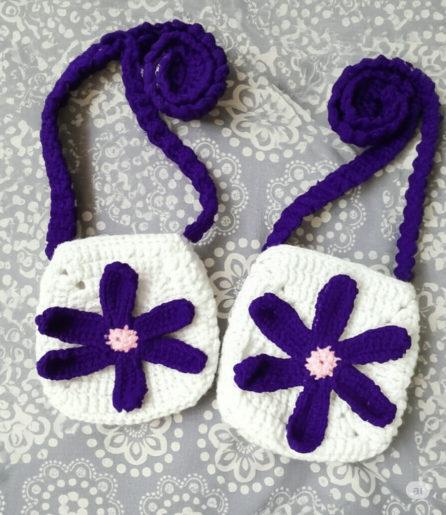 Sweetheart Baby Purse – Soft, Safe & Stylish