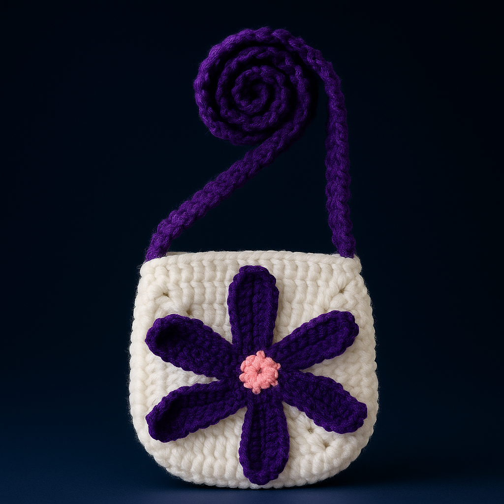 Sweetheart Baby Purse – Soft, Safe & Stylish