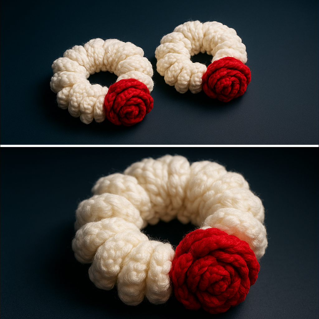 Handcrafted Elegance – Crochet Gajray for Every Occasion 🌸