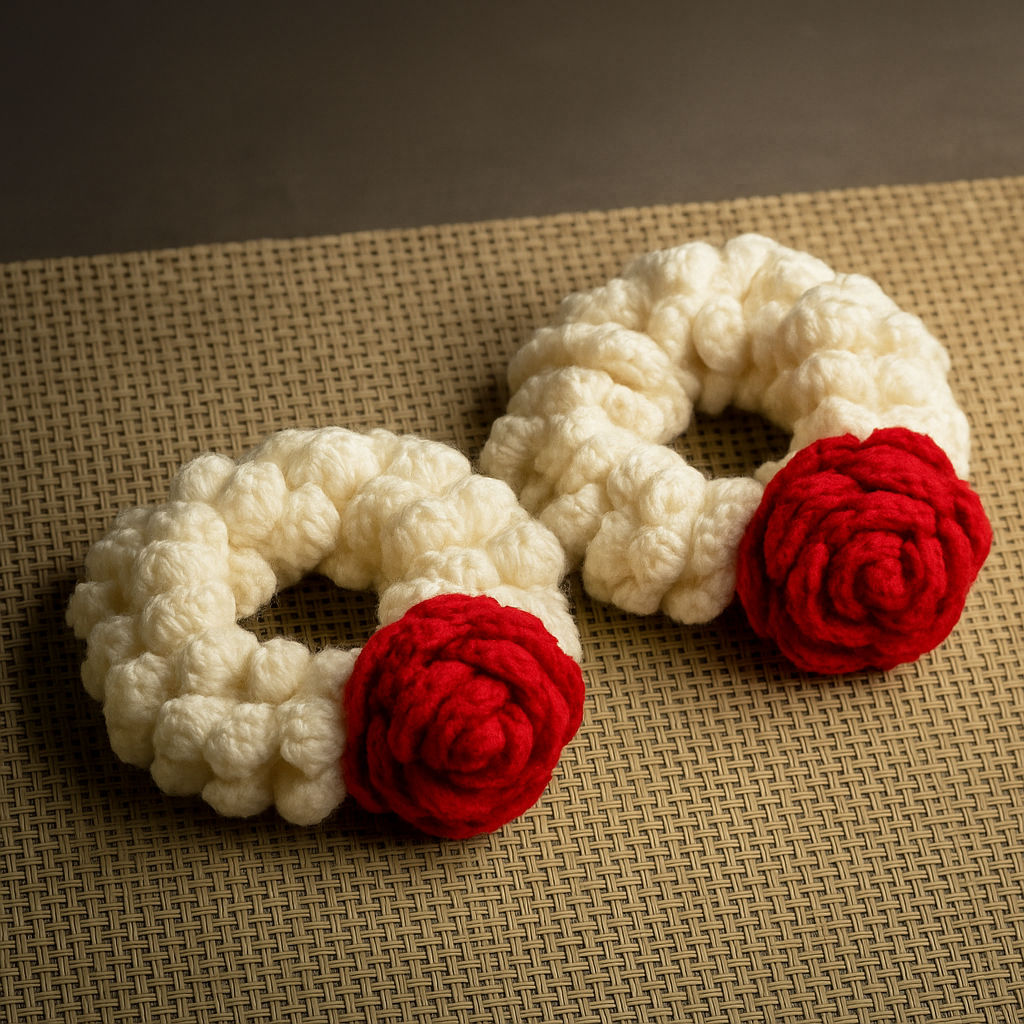 Handcrafted Elegance – Crochet Gajray for Every Occasion 🌸
