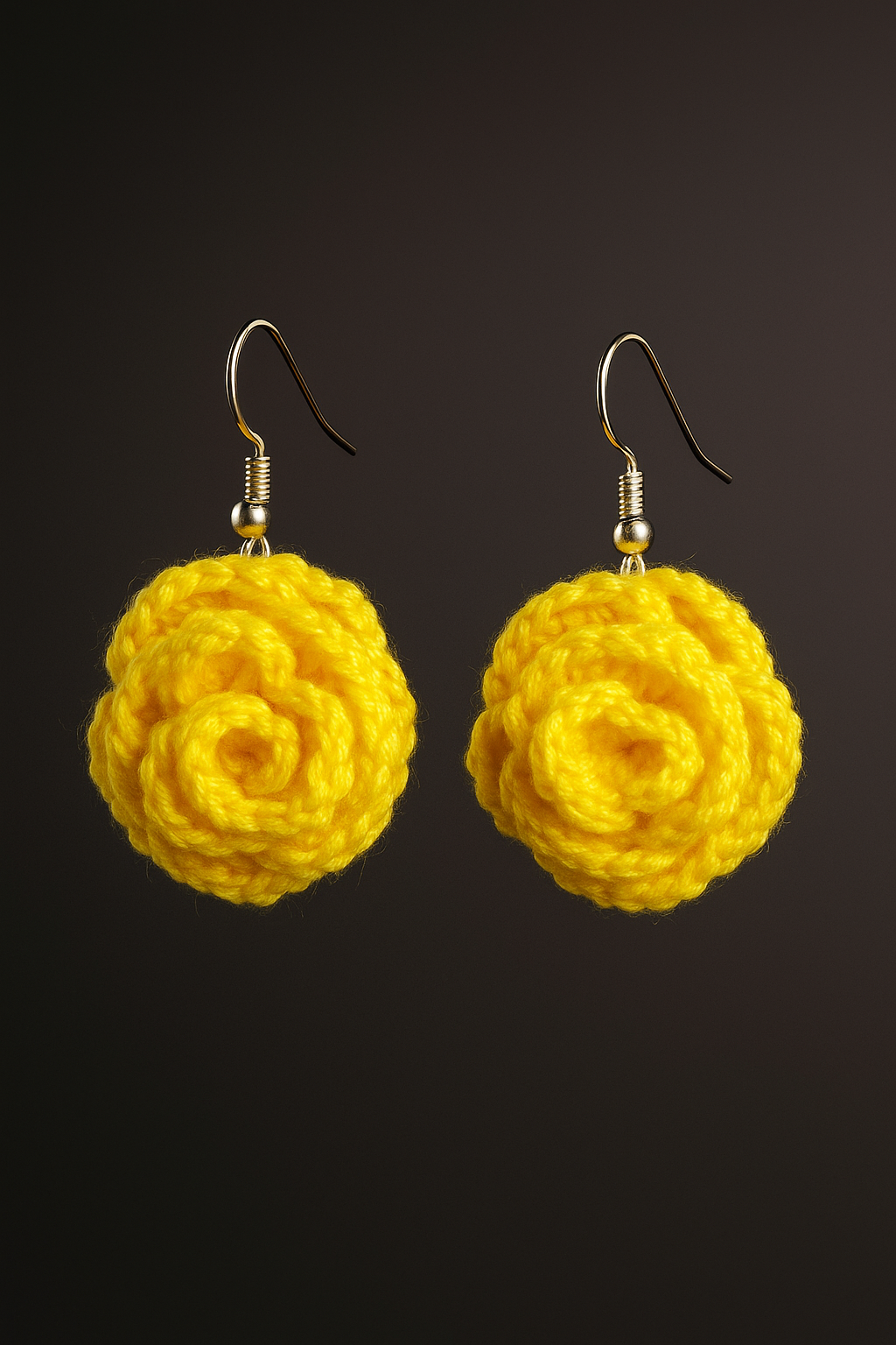 From My Hands to Your Heart – Crochet Earrings