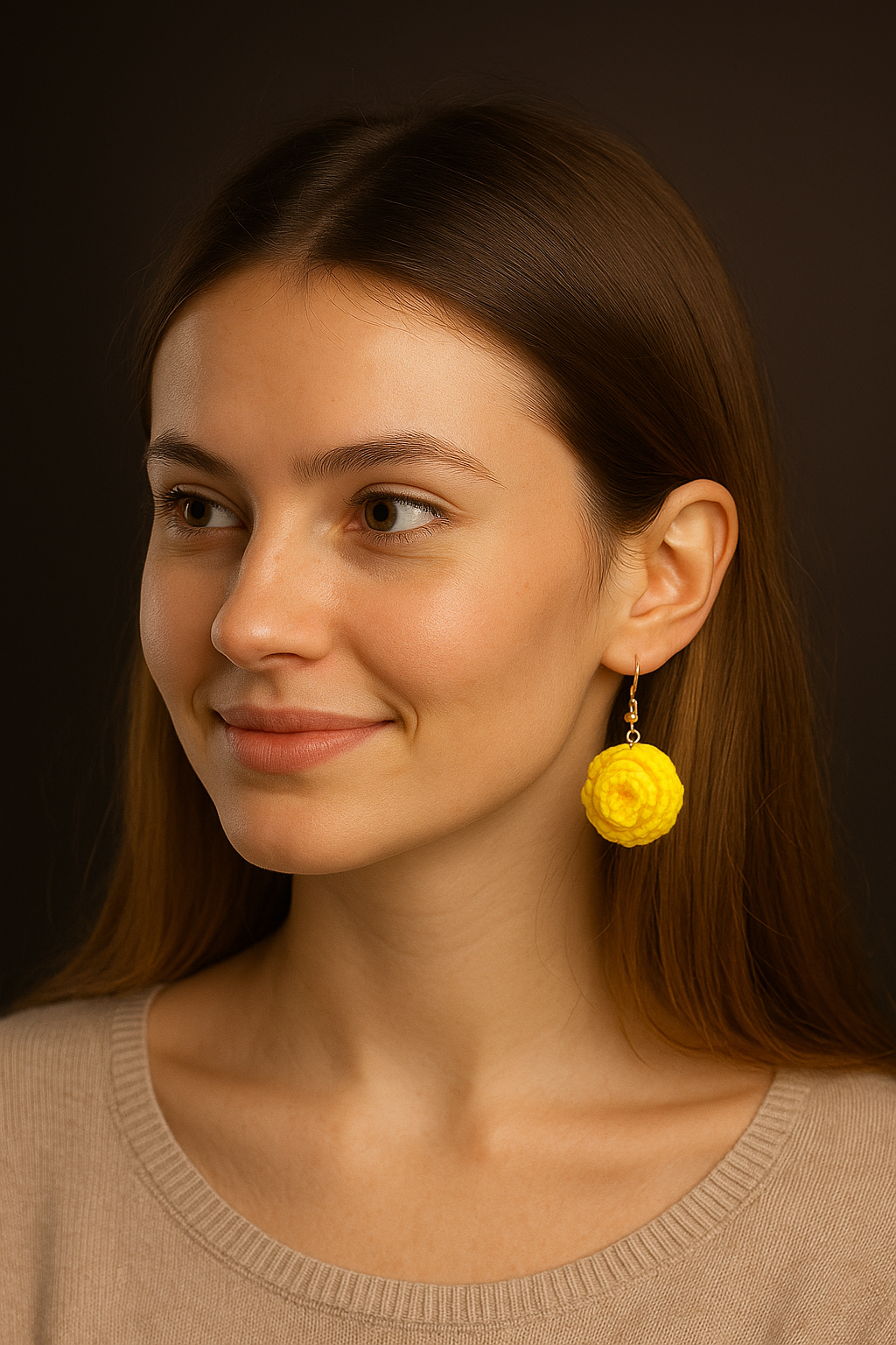 From My Hands to Your Heart – Crochet Earrings