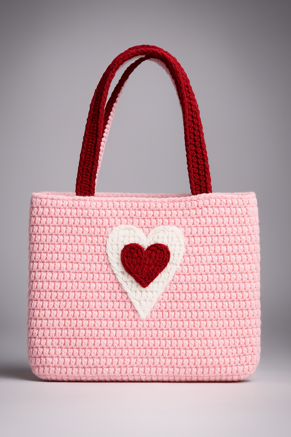 Stylish Handmade Crochet Shoulder Bags for College & University Girls
