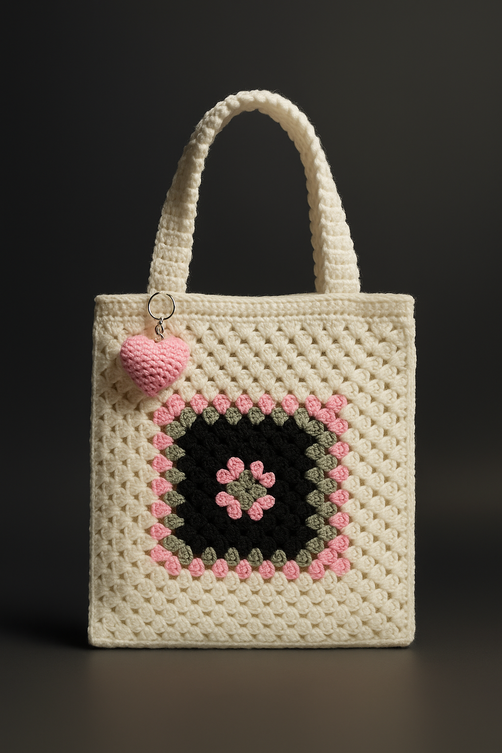 Beautifully Crafted Crochet Shoulder Bags – Handmade with Love