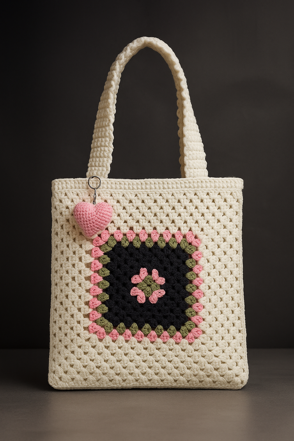 Beautifully Crafted Crochet Shoulder Bags – Handmade with Love
