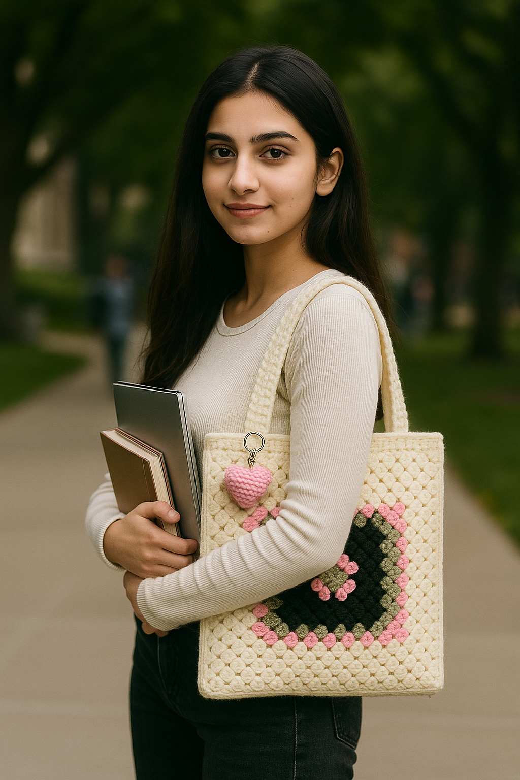 Beautifully Crafted Crochet Shoulder Bags – Handmade with Love