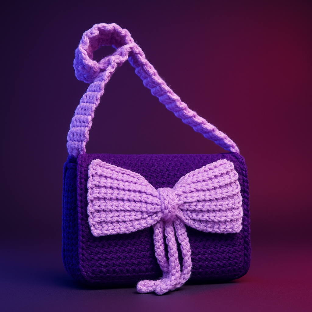 Unique Crocheted Handbags for Girls: Handcrafted with Love and Style