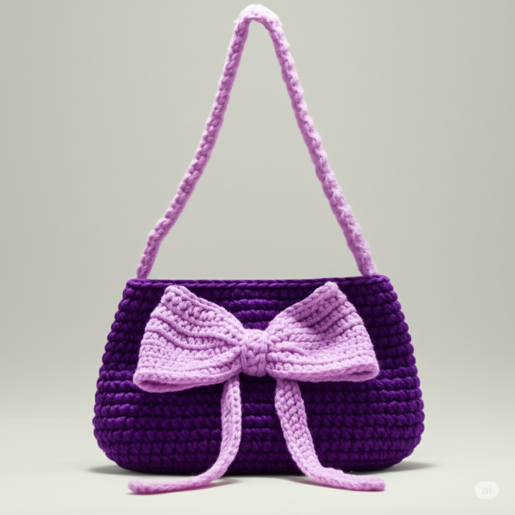 Unique Crocheted Handbags for Girls: Handcrafted with Love and Style