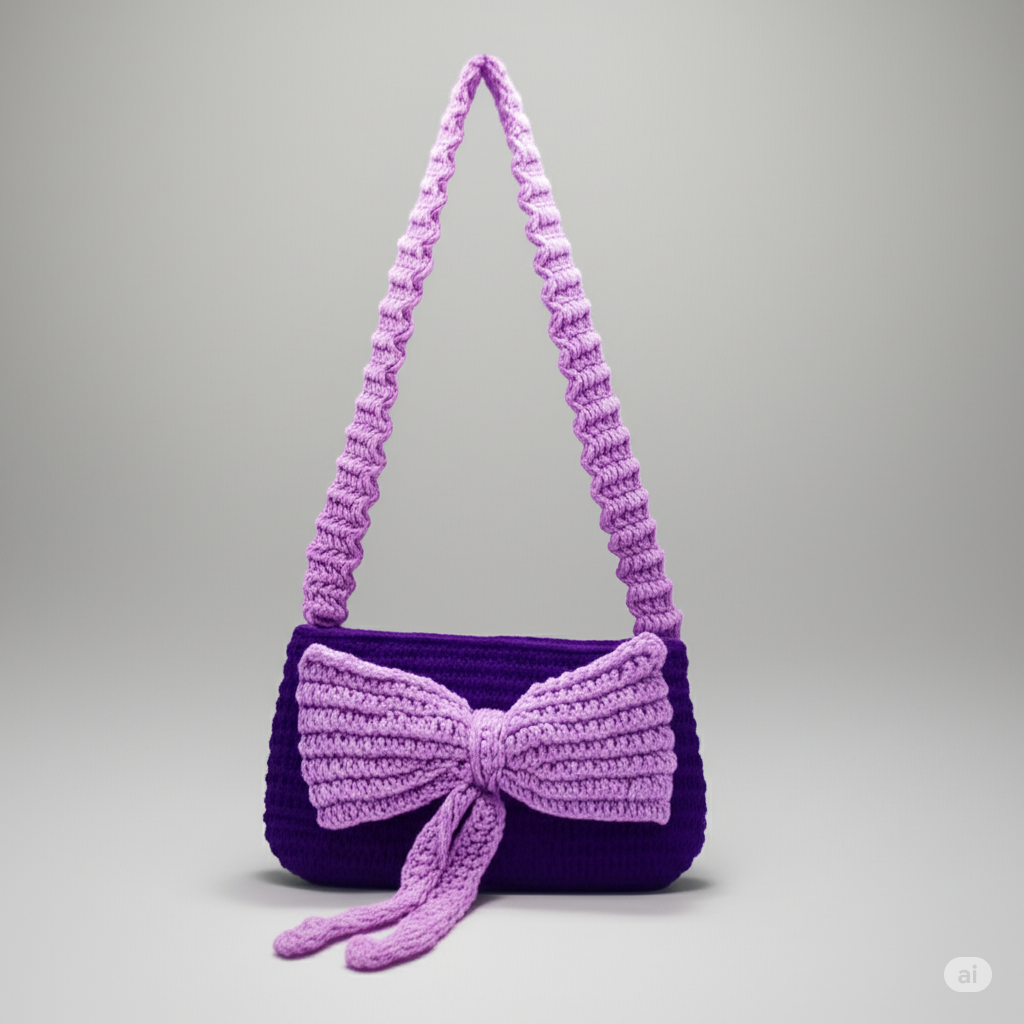 Unique Crocheted Handbags for Girls: Handcrafted with Love and Style