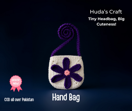 Sweetheart Baby Purse – Soft, Safe & Stylish