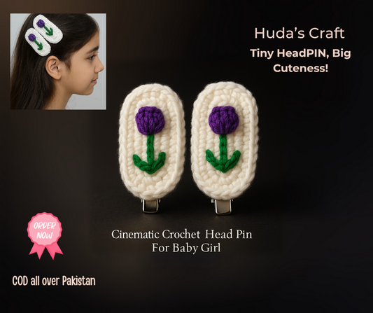 Cute & Stylish Hair Pin for Girls – Perfect for Everyday Wear