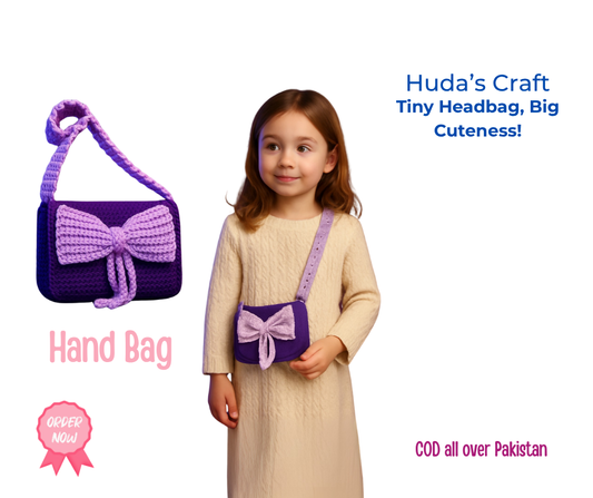 Unique Crocheted Handbags for Girls: Handcrafted with Love and Style