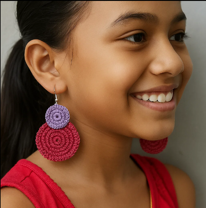 Elegance in Every Stitch – Handcrafted Crochet Earrings for the Modern You