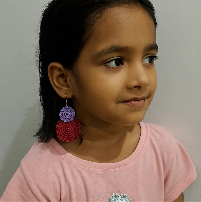 Elegance in Every Stitch – Handcrafted Crochet Earrings for the Modern You